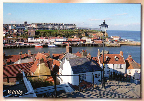 Whitby A5 Greetings Cards